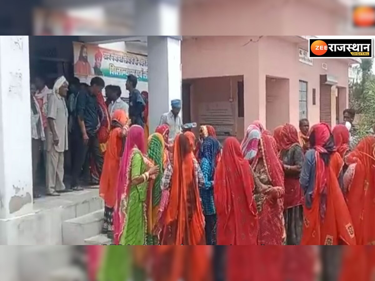 नागौर: सिंघाना ग्राम पंचायत में मनरेगा श्रमिकों का विरोध प्रदर्शन, जानिए पूरा मामला 