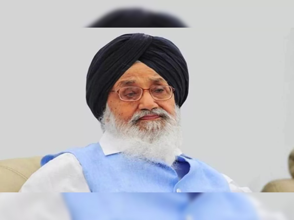 Parkash Singh Badal Death: नहीं रहे पंजाब के पूर्व CM प्रकाश सिंह बादल; 95 साल की उम्र में ली आख़िरी सांस