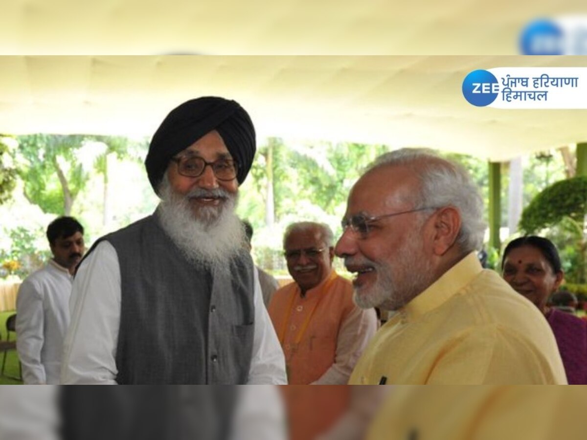 PM Narendra Modi on Parkash Singh Badal Death: प्रकाश सिंह बादल के देहांत पर प्रधानमंत्री नरेंद्र मोदी ने जताया दुख 