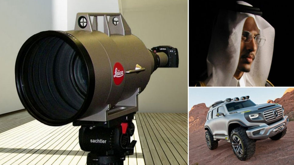 Most Expensive Camera Lens: इस प्रिंस ने खरीदा दुनिया का सबसे महंगा लेंस, फिर किया ऐसा; हैरान रह गए लोग Most Expensive Camera Lens: इस प्रिंस ने खरीदा दुनिया का सबसे महंगा लेंस, फिर किया ऐसा; हैरान रह गए लोग