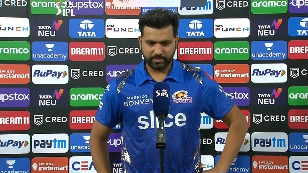 GT vs MI, IPL 2023: हार से भड़के कप्तान रोहित शर्मा, बताया कहां टीम से हो रही है बार-बार गलती