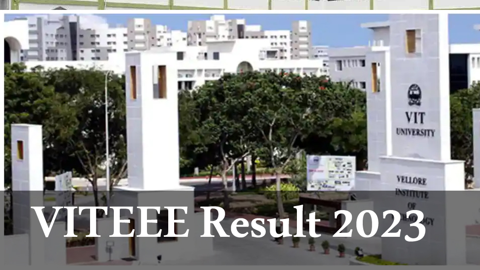 VITEEE Result 2023 Declared: जारी हुई रिजल्ट, इस आसान तरीके से चेक करें स्कोरकार्ड और रैंक VITEEE Result 2023 Declared: जारी हुई रिजल्ट, इस आसान तरीके से चेक करें स्कोरकार्ड और रैंक