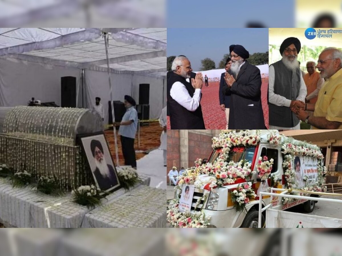 Parkash Singh Badal Death News: ਪ੍ਰਕਾਸ਼ ਸਿੰਘ ਬਾਦਲ ਨੂੰ ਸ਼ਰਧਾਂਜਲੀ ਦੇਣ 12 ਵਜੇ ਚੰਡੀਗੜ੍ਹ ਆਉਣਗੇ PM ਨਰਿੰਦਰ ਮੋਦੀ- ਸੂਤਰ 