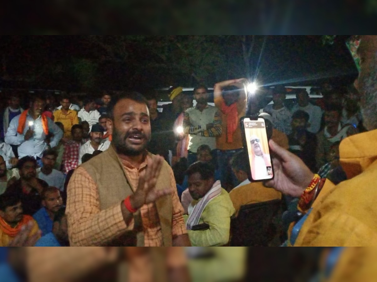Barabanki Nagar Nikay Chunav 2023: वीडियो कॉल पर प्रदेश अध्यक्ष के सामने क्यों रोने लगे BJP नेता?