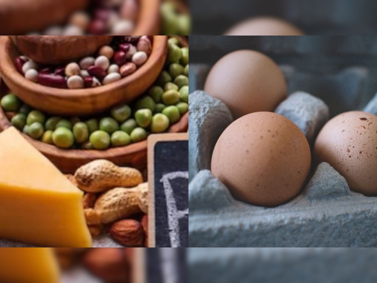 Protein Diet: इन 6 शाकाहारी चीजों में होता है अंडे से ज्यादा प्रोटीन, आज ही डाइट में कर लें शामिल