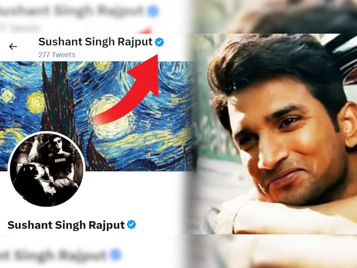 सुशांत सिंह राजपूत को Twitter पर Blue Tick दिलवाने के लिए किसने चुकाए 650 रुपये, लोग हो रहे हैरान  