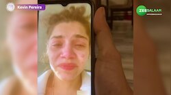 Video: रिहा होते क्रिसन परेरा ने रो-रोकर की मां से वीडियो कॉल पर बात, ड्रग सप्लाई केस में UAE जेल में बंद थी बॉलीवुड अभिनेत्री