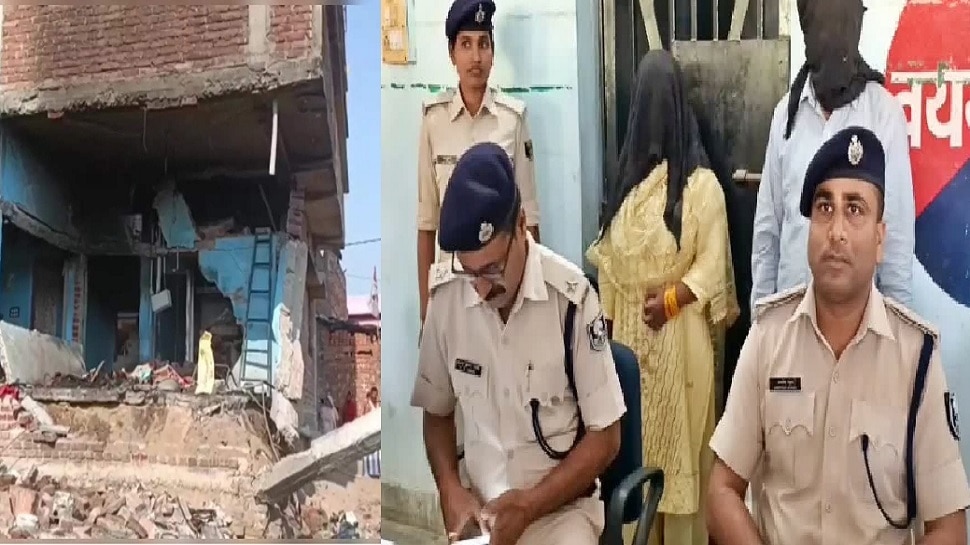 Nawada Blast Case crackers were being made at home police arrested