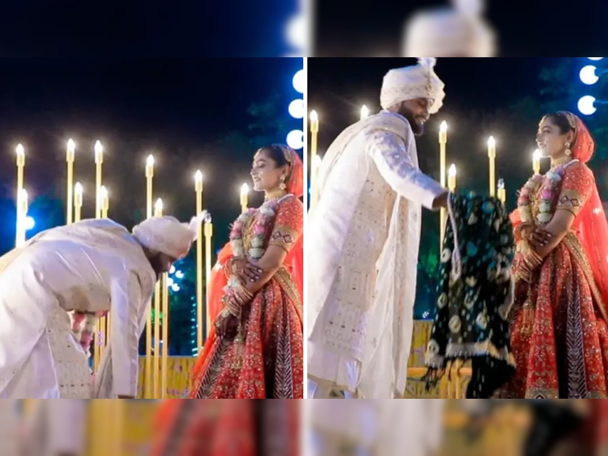 Wedding Video: वरमाला डालने के तुरंत बाद दूल्हा करने लगा ऐसी हरकत, देखकर दुल्हन का भी ठनका माथा