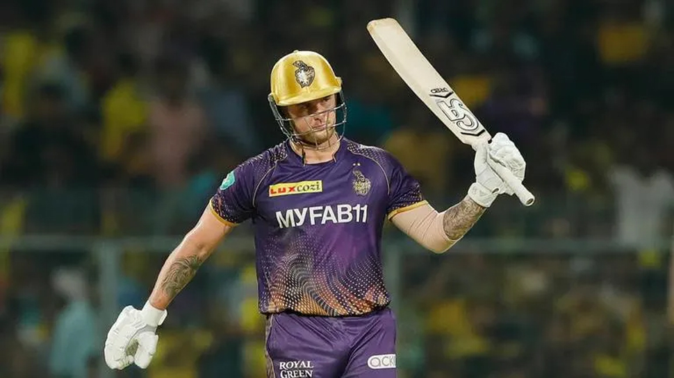 IPL 2023: KKR के इस बल्लेबाज ने जड़े 29 गेंदों में 50, लेकिन लग गया बड़ा जुर्माना IPL 2023: KKR के इस बल्लेबाज ने जड़े 29 गेंदों में 50, लेकिन लग गया बड़ा जुर्माना
