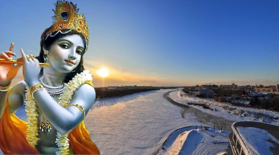 इस देश में बहती है OM नाम की नदी, कृष्ण भक्ति के लिए पूरी दुनिया में मशहूर