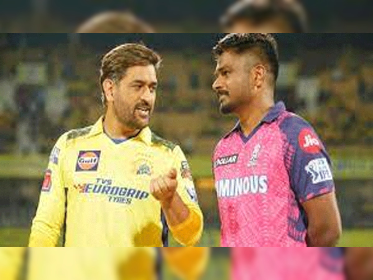 CSK Vs RR : चेन्नई सुपर किंग्स और राजस्थान रॉयल्स की भिड़ंत, शाम 7.30 बजे होगा मैच