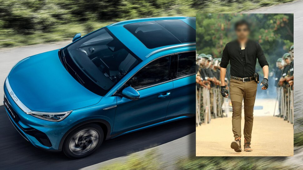 South superstar ravi teja buys BYD Atto 3 electric car price and