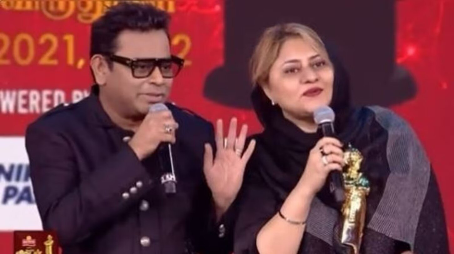 पत्नी सायरा को हिंदी बोलने से मना करते नजर आए AR Rahman Rahman, वीडियो वायरल होते ही विवादों में घिरे सिंगर