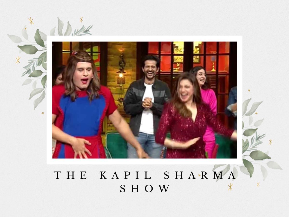 The Kapil Sharma Show: शो में पहुंचीं Bhagyashree, 34 साल बाद आइकॉनिक गाने पर किया डांस, कृष्णा ने की बदमाशी!