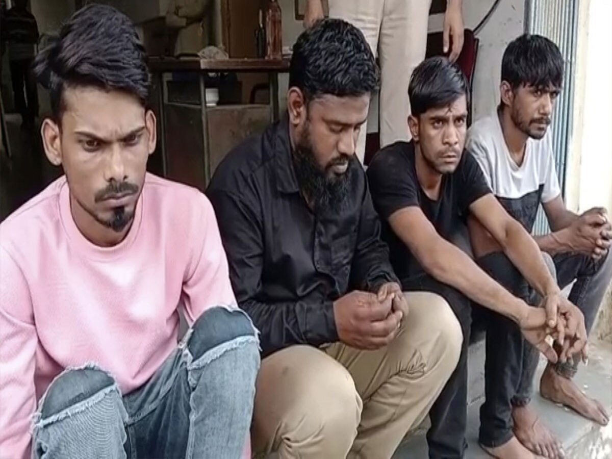 Dungarpur news: अंतरराज्यीय चोर गिरोह का खुलासा, चार आरोपी गिरफ्तार, 4 में से 3 हिस्ट्रीशिटर
