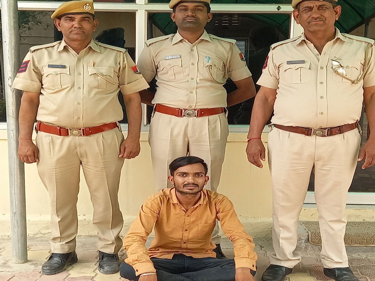 नागौर में नाबालिग को प्रेम जाल में फंसाकर लाखों की ज्वेलरी चुराई, पुलिस ने चेन्नई से किया गिरफ्तार 