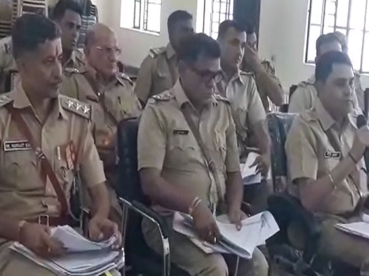 राजसमंद में राजस्थान पुलिस ADG कार्मिक अनिल पालीवाल ने पुलिस लाइन का निरीक्षण कर लगाए पौधे