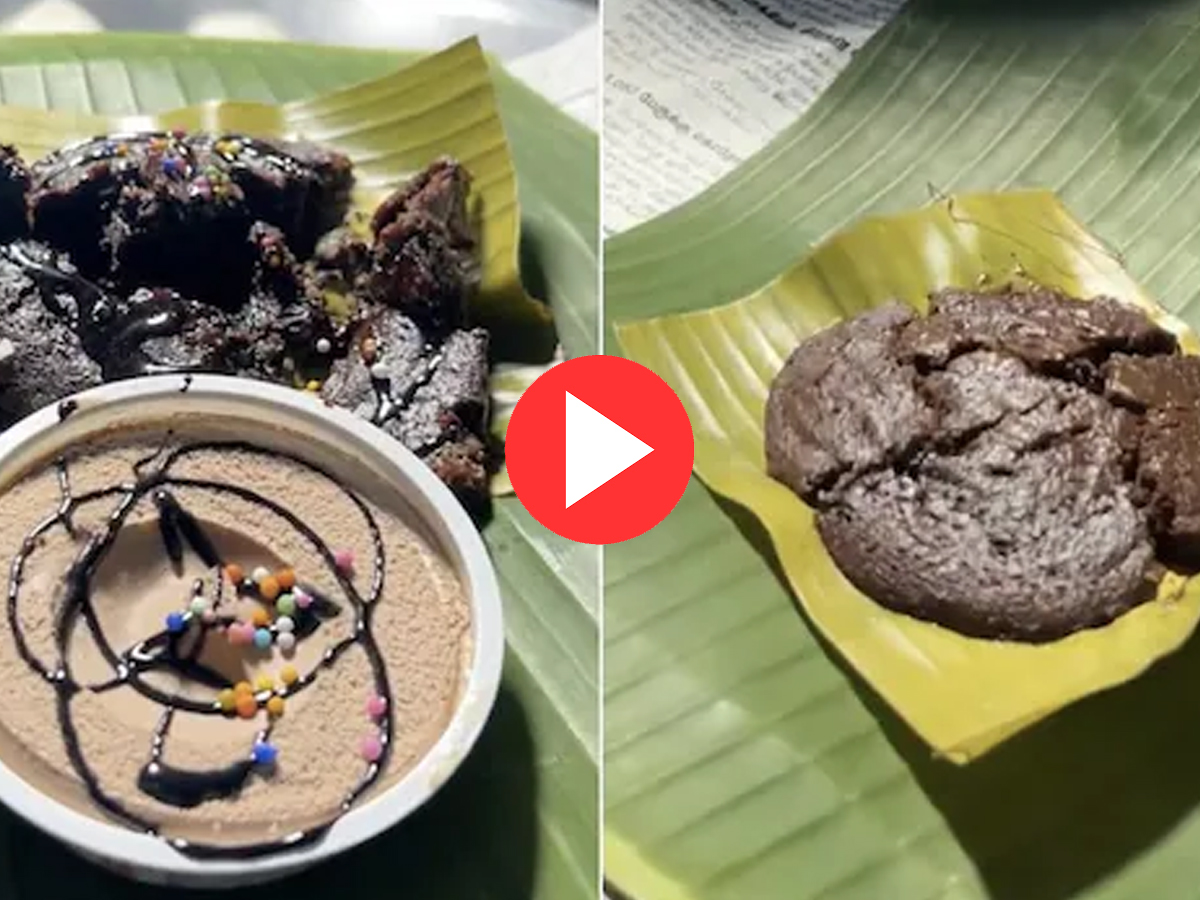 Chocolate Idli: शख्स ने इस तरह बनाई चॉकलेटी इडली, यूजर्स ने इसलिए कर दिया नापसंद Chocolate Idli: शख्स ने इस तरह बनाई चॉकलेटी इडली, यूजर्स ने इसलिए कर दिया नापसंद