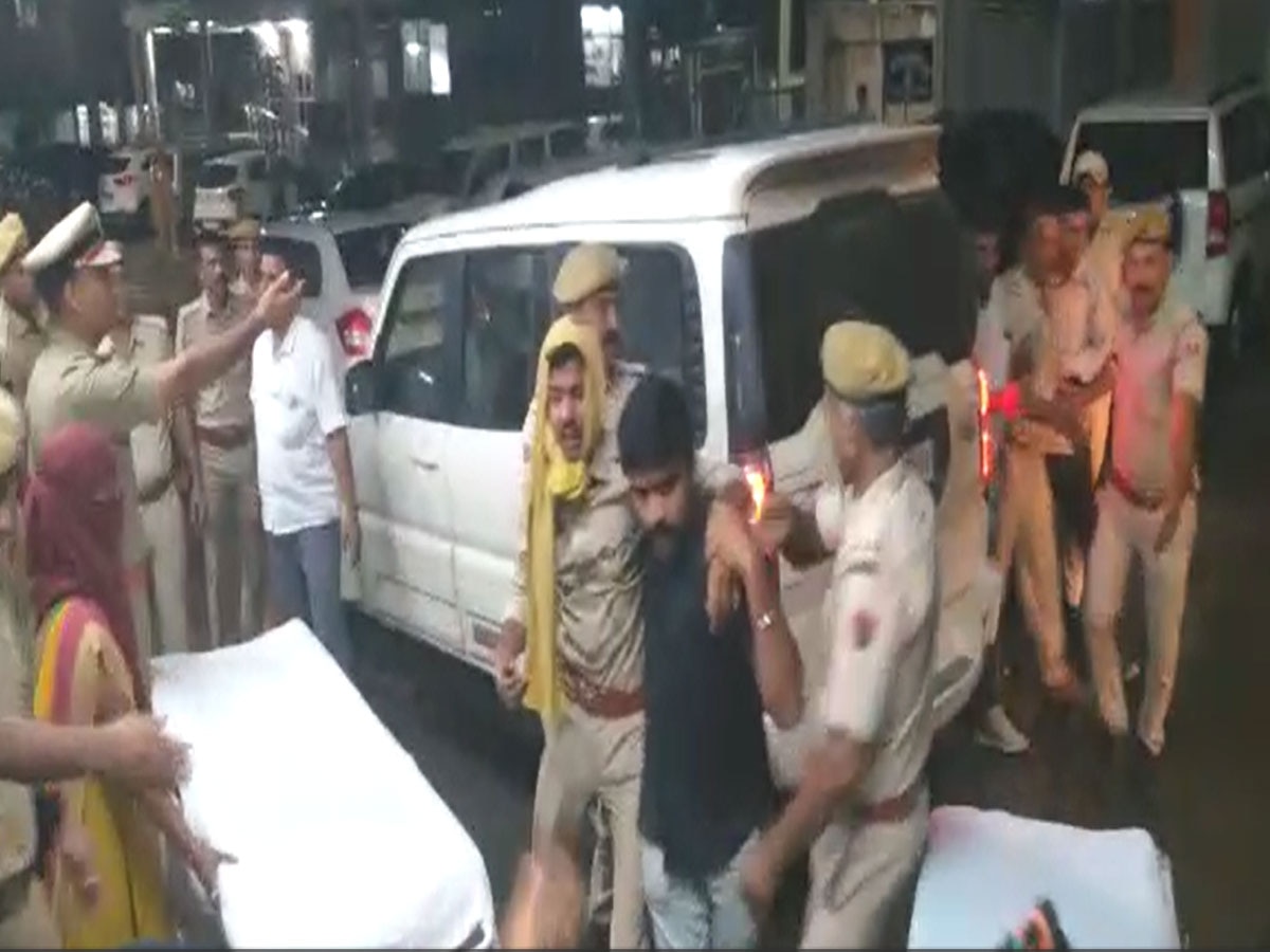 उदयपुर में छापेमारी के लिए गई पुलिस पर रणीया गैंग का हमला, SHO समेत 7 जवान घायल