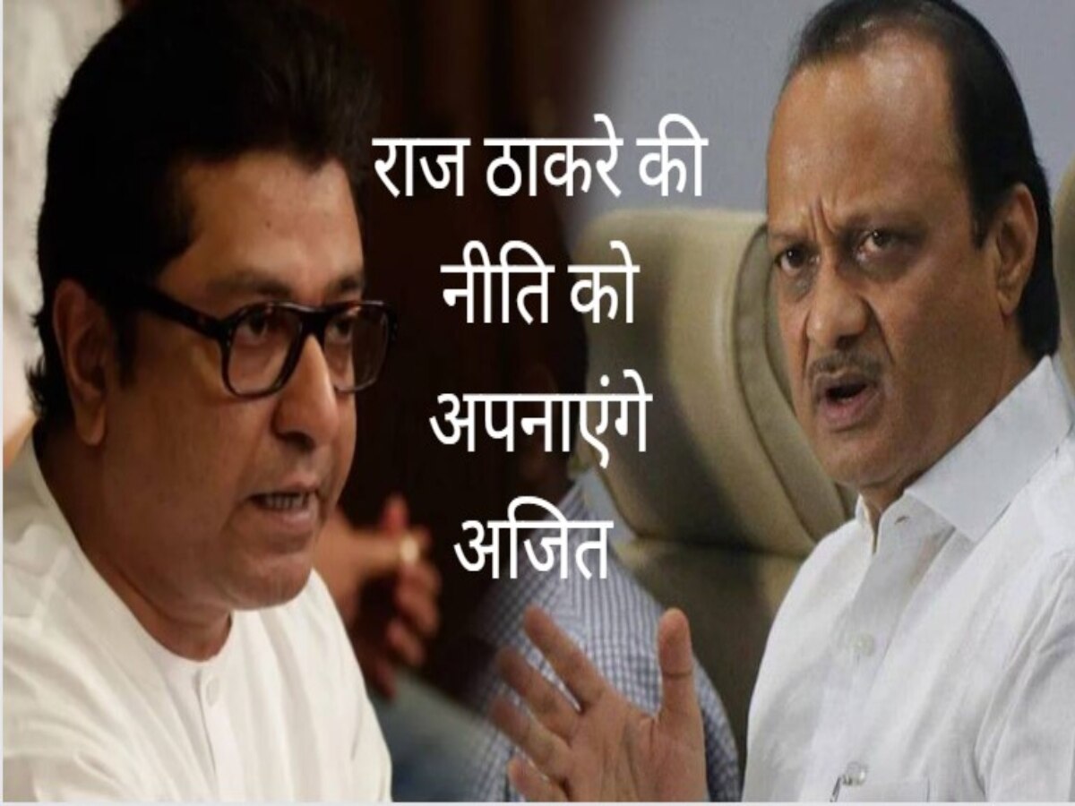 Ajit Pawar Statement: 'चाचा' शरद पवार को अब ज्यादा भाव नहीं देंगे अजित! राज ठाकरे की इस रणनीति पर करेंगे काम 