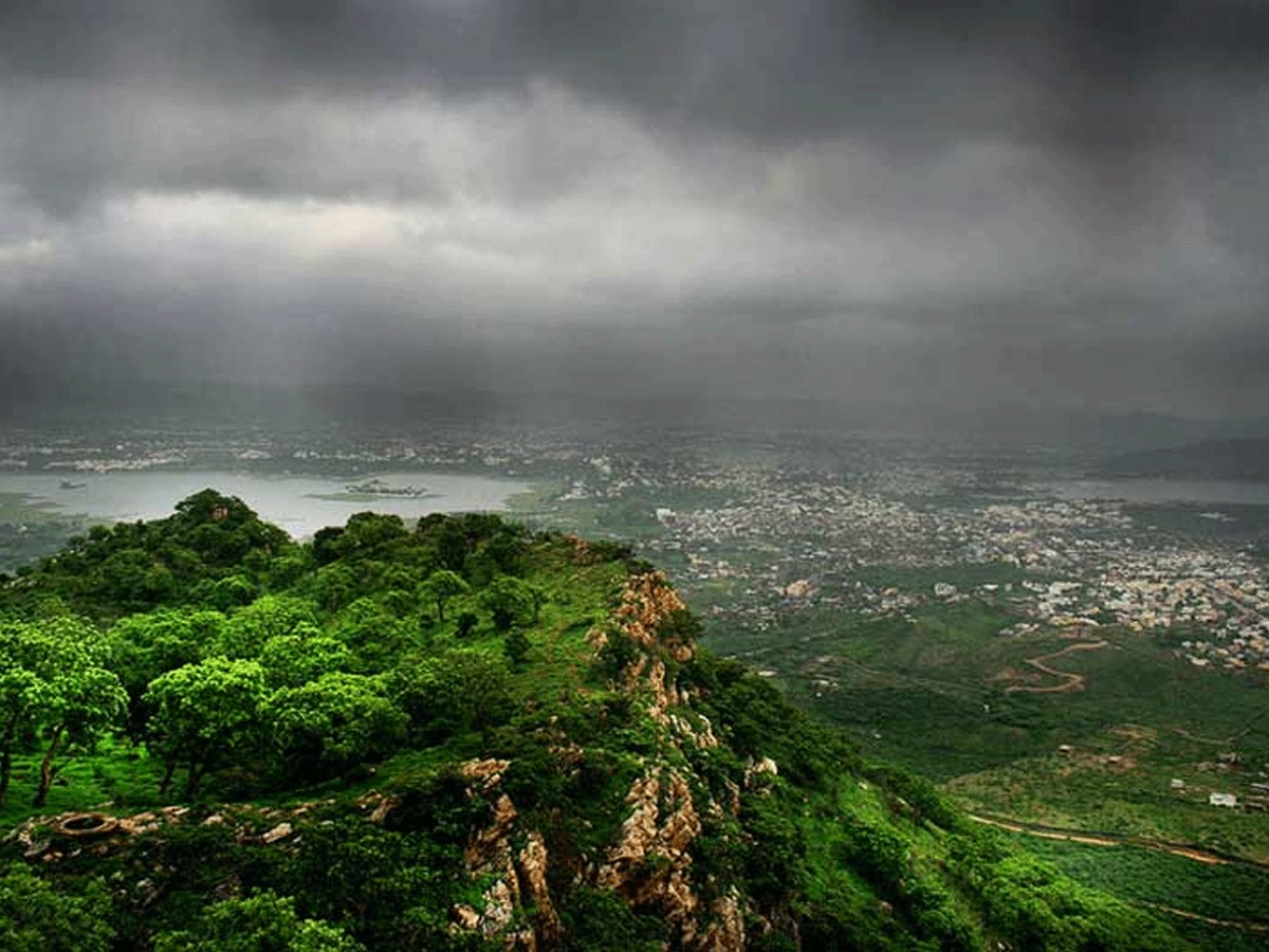 Rajasthan Weather Update : राजस्थान में फिर छाए बदरा, येलो अलर्ट जारी, इन जिलों में बारिश