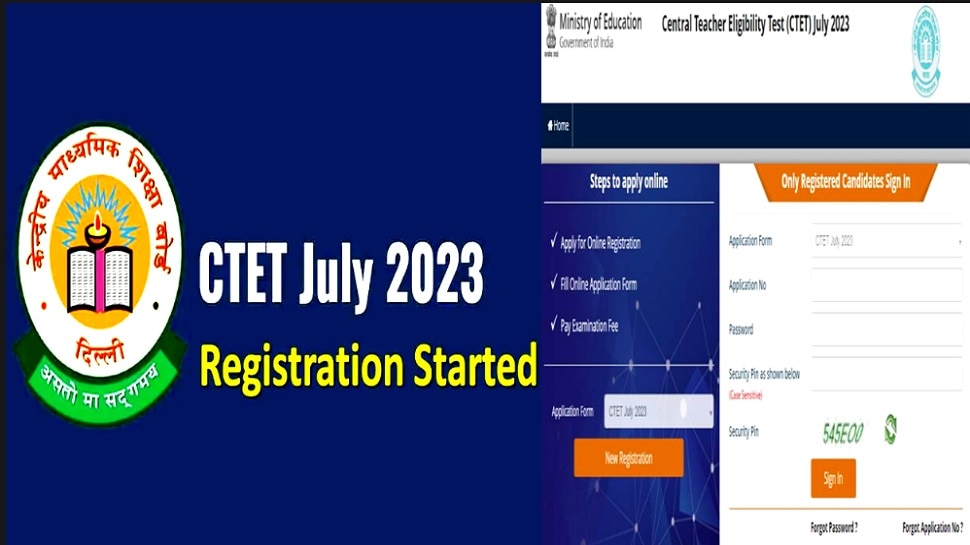 How To Do Ctet July Registration Cbse Has Released The Notification What To Do To Become A