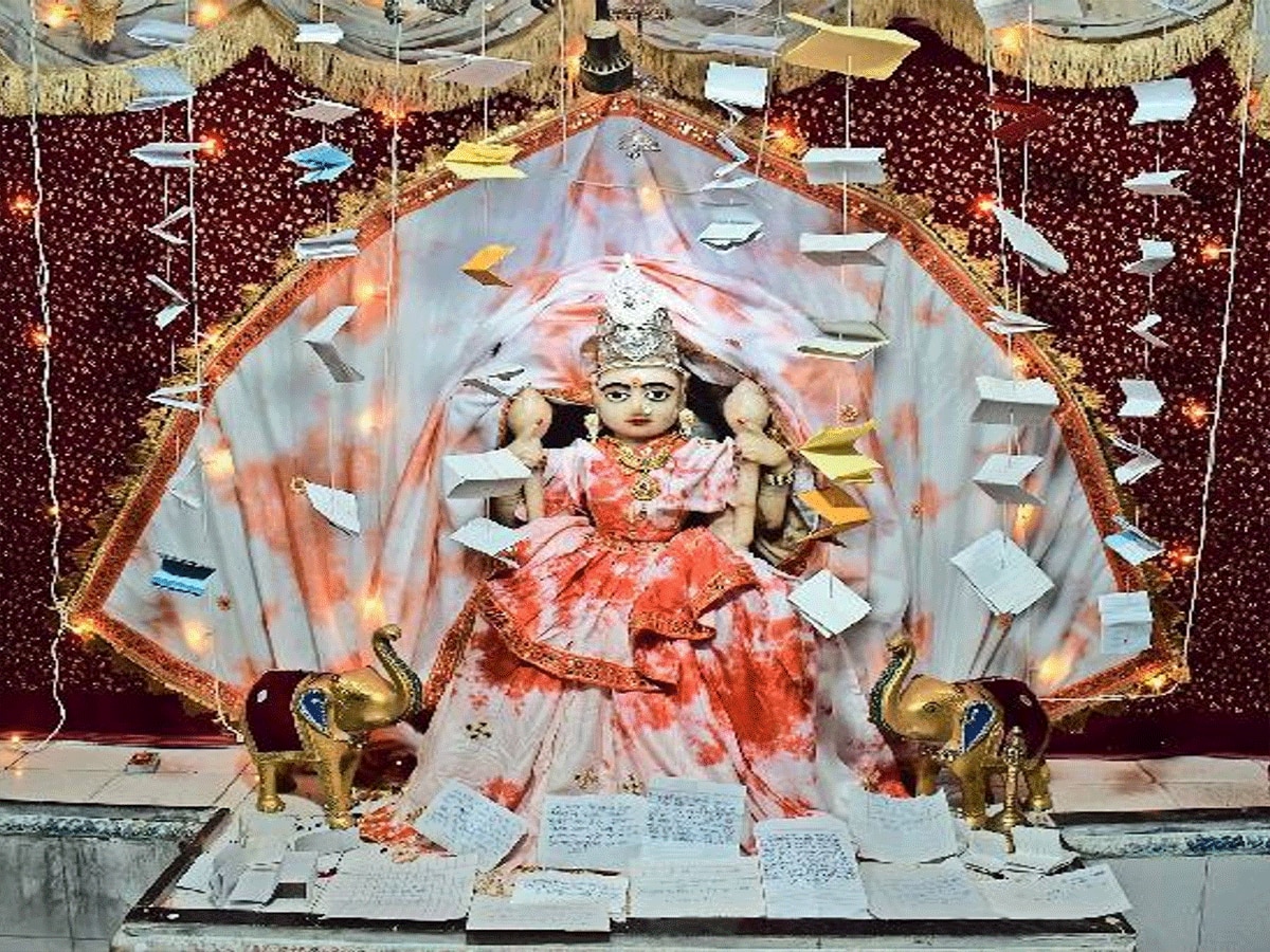 राजस्थान का वो मंदिर जहां देवी महालक्ष्मी, एक चिट्ठी पर करती है मनोकामना पूरी