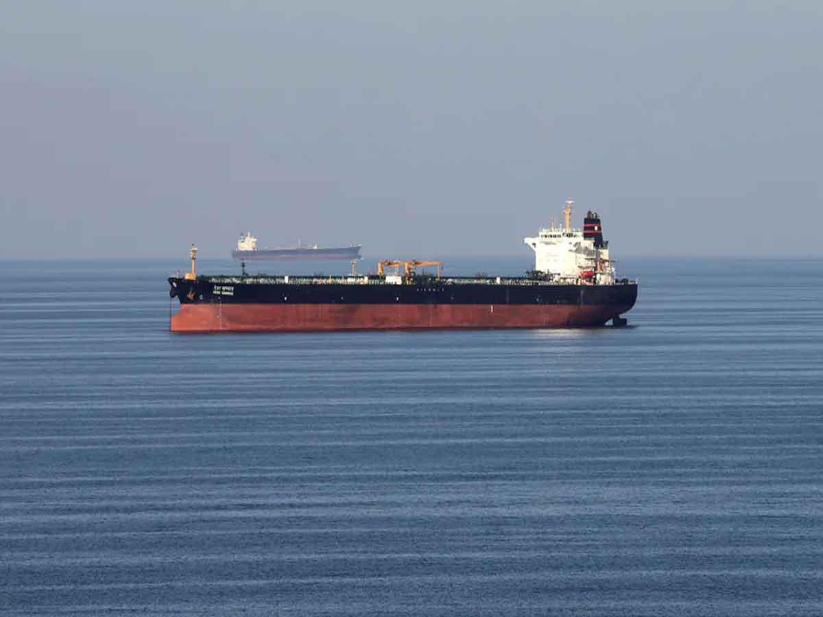 Iran seizes oil tanker going to America near Oman, all 24 crew members ...