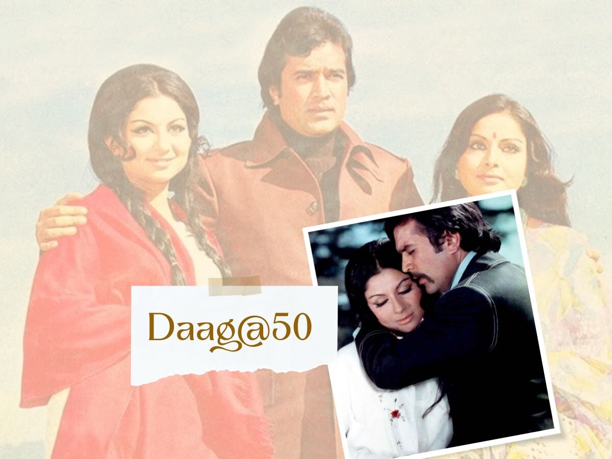 Daag Movie: 60 लाख में बनी Rajesh-Sharmila की इस फिल्म ने कमाए करोडों, एक हफ्ते में यूं बदली थियेटर्स की तस्वीर