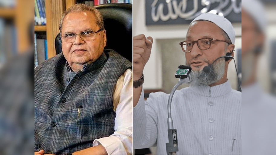 "गवर्नर की कुर्सी बचाने के लिए सत्यपाल मलिक ने खेली जवानों के खून से होली, चुल्लू भर पानी में डूब मरो"