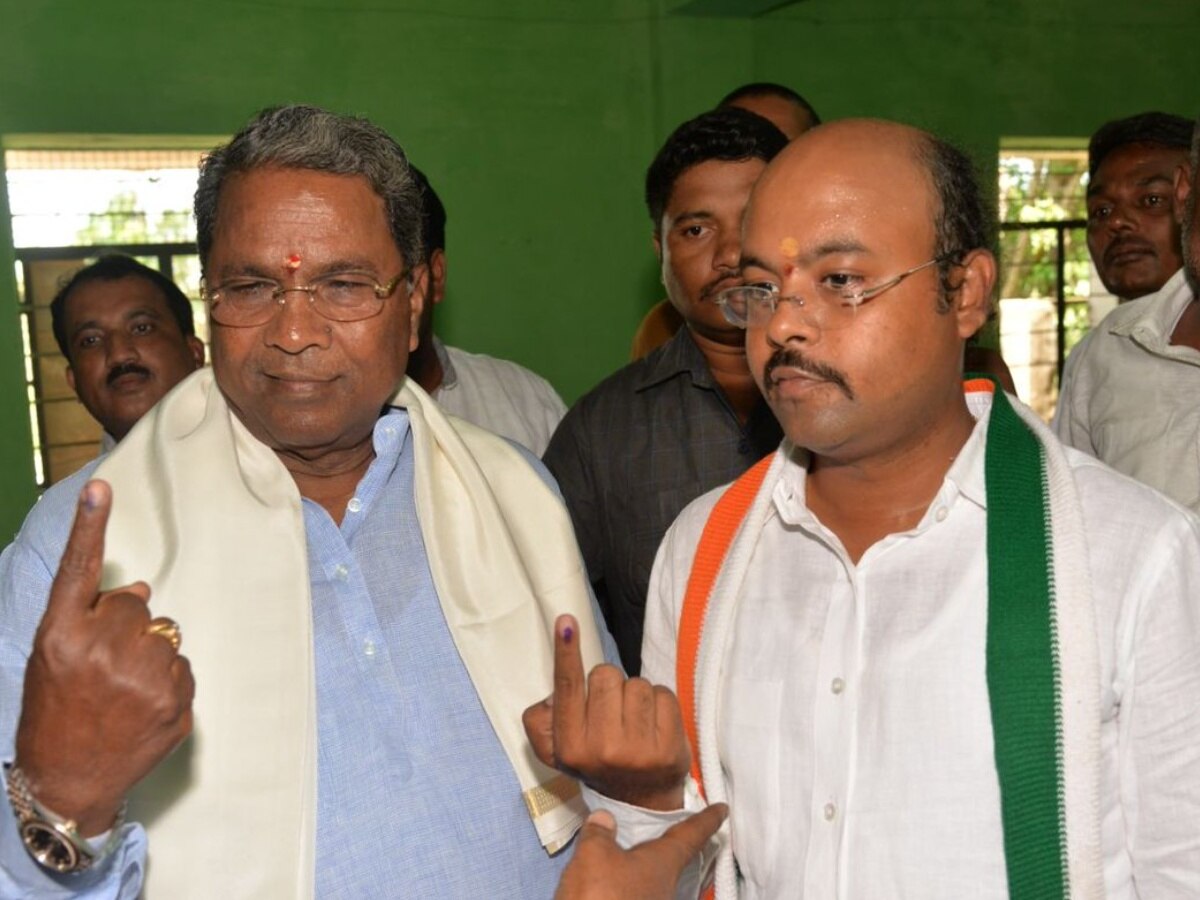 Karnataka: &#039;मूल रूप से दंगा करने वाली पार्टी है भाजपा&#039;, सिद्धारमैया के बेटे ने लगाए ये गंभीर आरोप