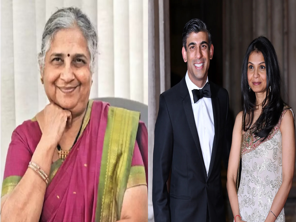 क्या ऋषि सुनक को उनकी पत्नी ने बनाया ब्रिटेन का PM; सुनक की सास ने किया दावा क्या ऋषि सुनक को उनकी पत्नी ने बनाया ब्रिटेन का PM; सुनक की सास ने किया दावा