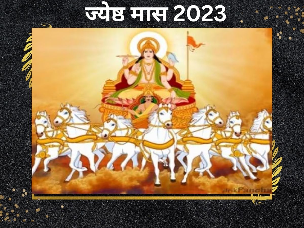 Jeth Jeth Month 2023 complete list of fasts and festivals of Jyeshtha mah ...