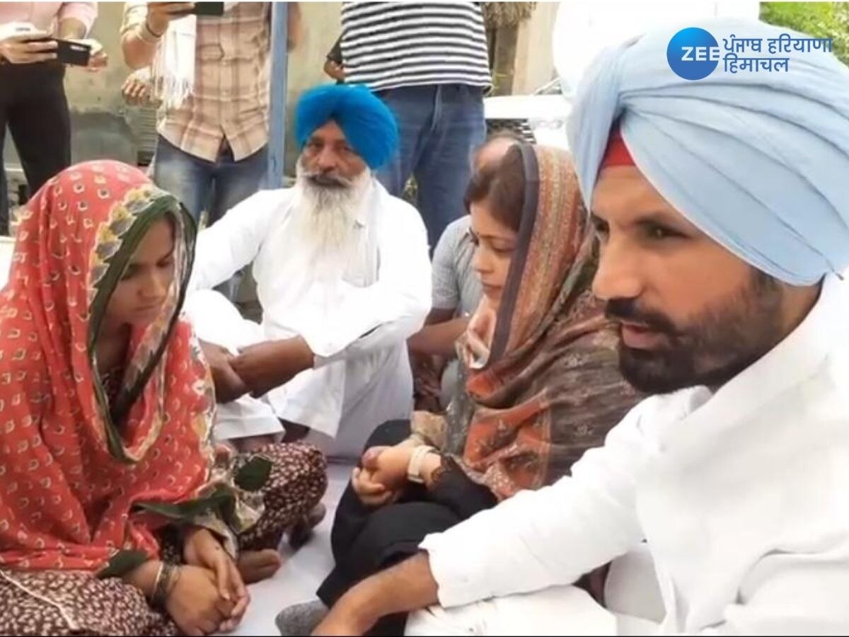 Amrinder Singh Raja Warring News: ਰਾਜਾ ਵੜਿੰਗ ਵੱਲੋਂ ਇੱਕ ਮਹੀਨੇ ਦੀ ਤਨਖ਼ਾਹ ਸ਼ਹੀਦ ਕੁਲਵੰਤ ਸਿੰਘ ਦੇ ਪਰਿਵਾਰ ਨੂੰ ਦੇਣ ਦਾ ਐਲਾਨ