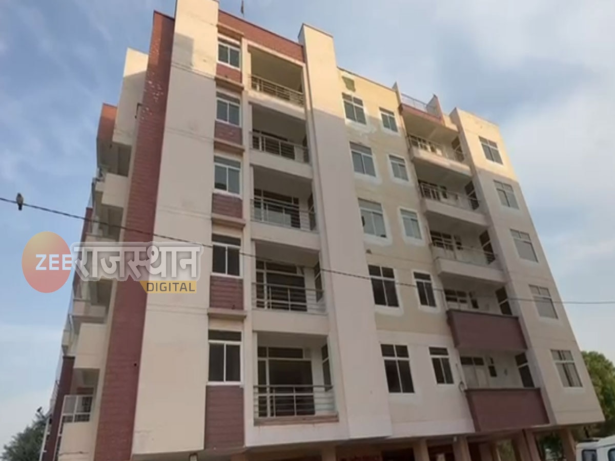 जयपुर: जेडीए की बड़ी कार्रवाई,चौंमू के पास 6 मंजिला बिल्डिंग में बने 20 फ्लैट्स को सीज