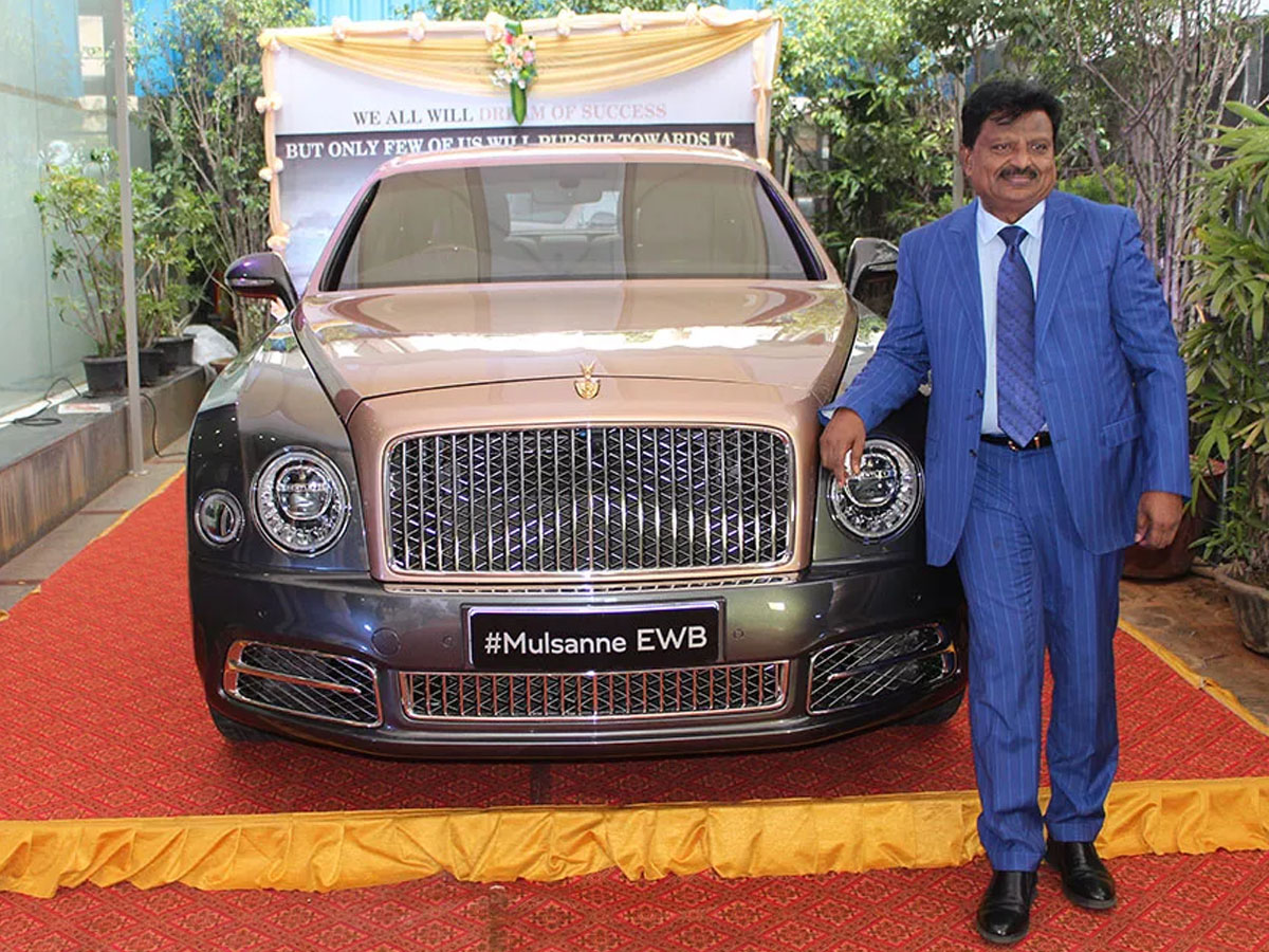 Most expensive car running in the country