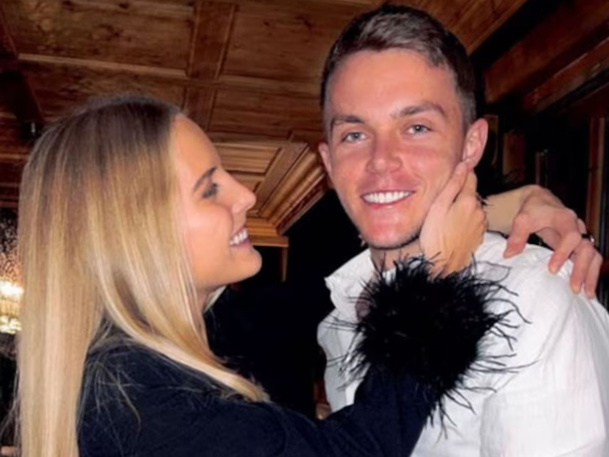 Sam Curran girlfriend Isabella Symonds Willmott