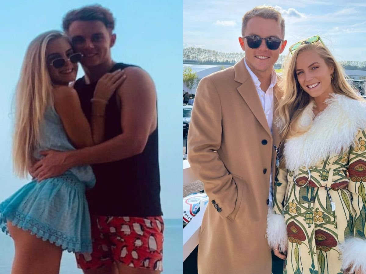 Sam Curran girlfriend Isabella Symonds Willmott
