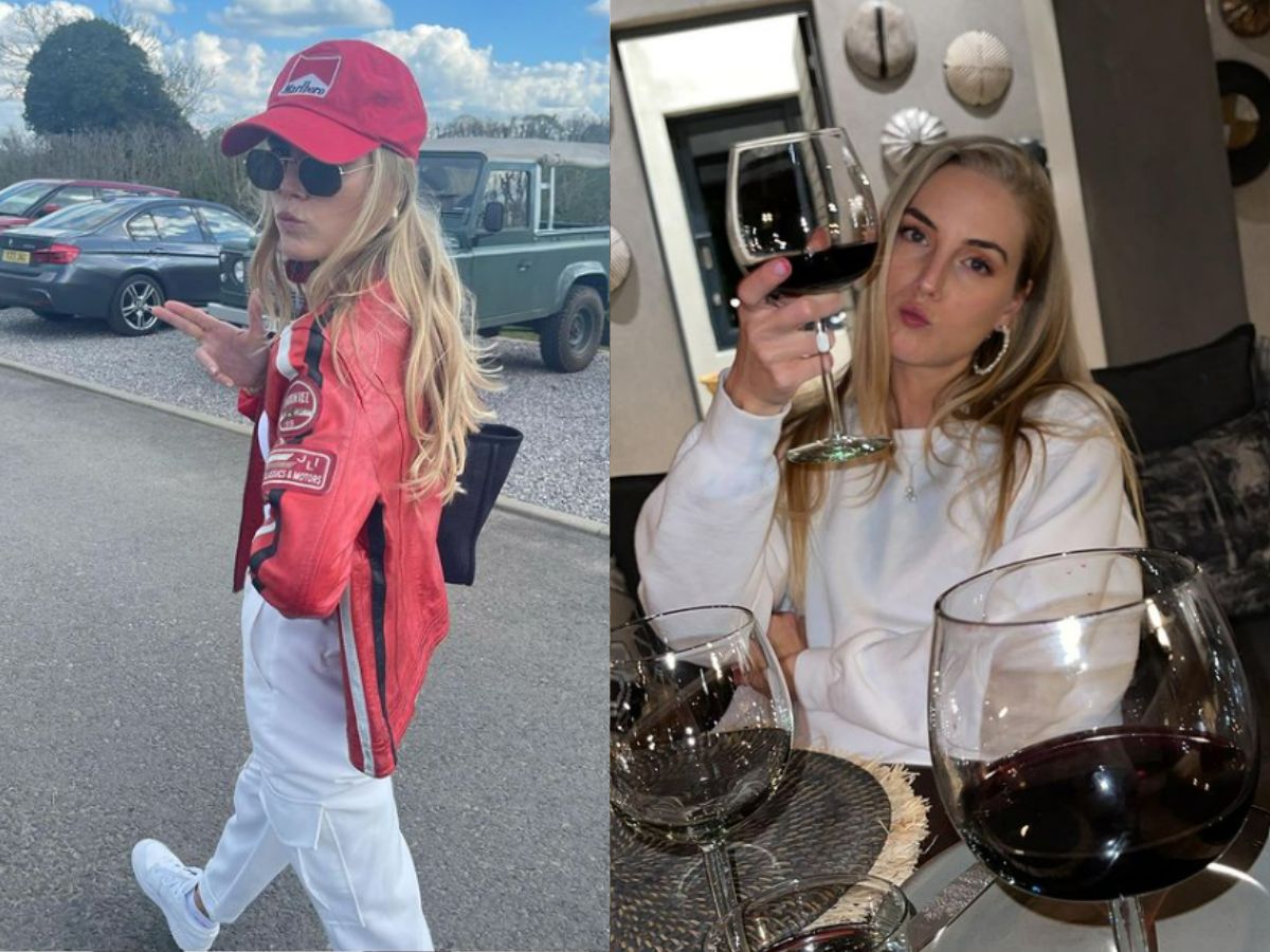 Sam Curran girlfriend Isabella Symonds Willmott