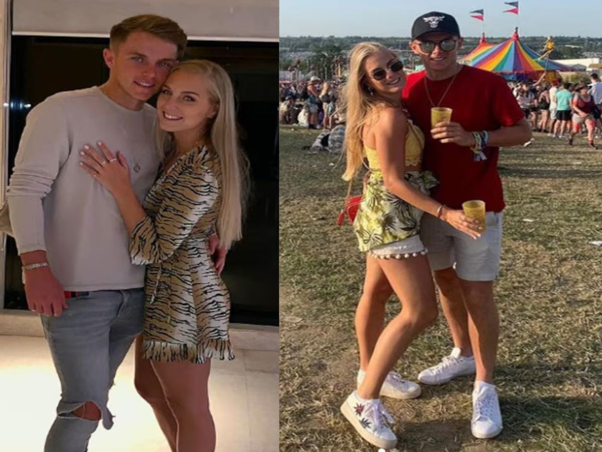 Sam Curran girlfriend Isabella Symonds Willmott
