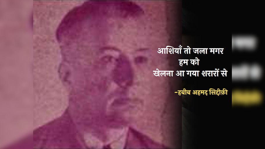 Habeeb Ahmad Hindi Shayari: मुझे नफ़रत नहीं जन्नत से लेकिन...