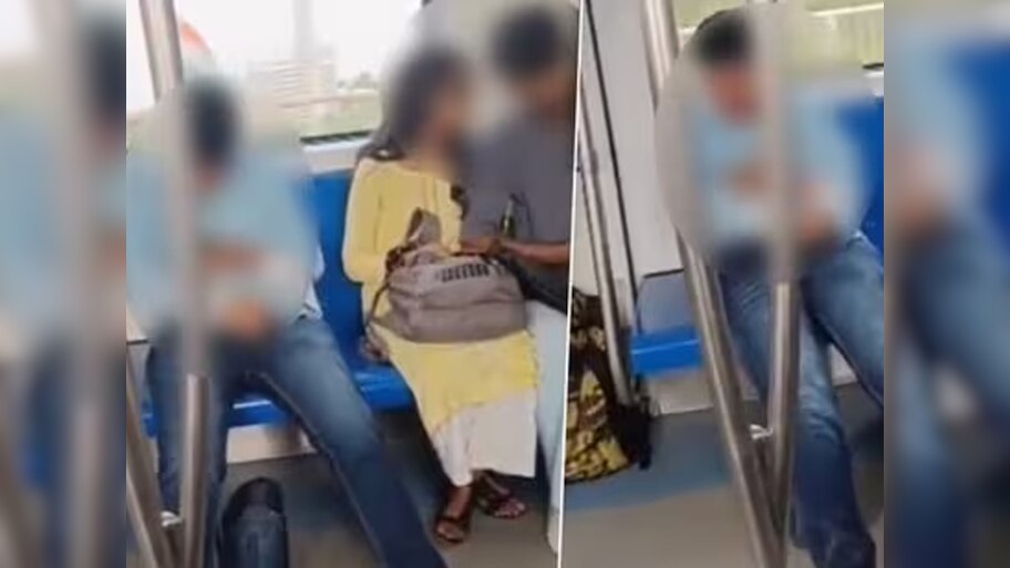 मेट्रो में हस्तमैथुन करने वाले वीडियो पर आया DMRC का बयान, बताया शख्स के साथ क्या किया