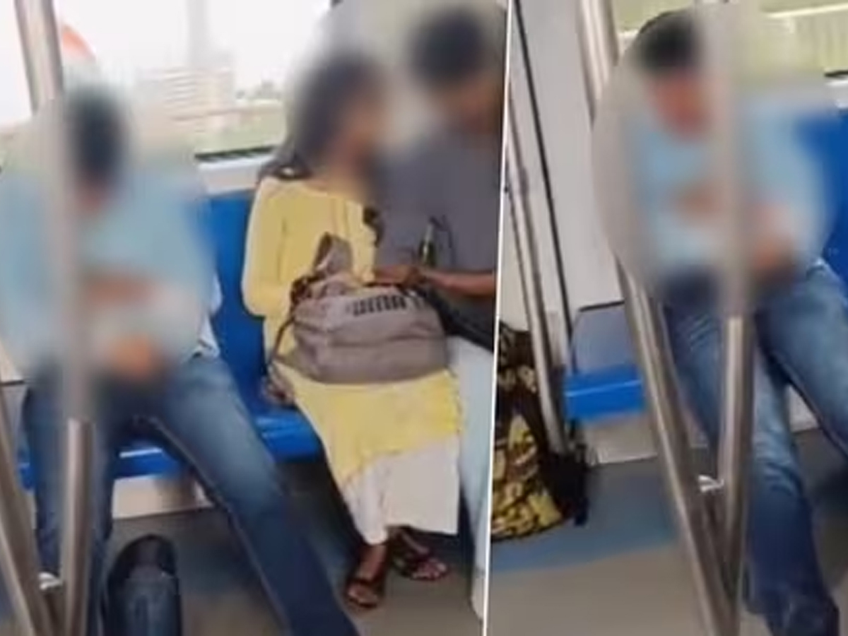 मेट्रो में हस्तमैथुन करने वाले वीडियो पर आया DMRC का बयान, बताया शख्स के साथ क्या किया मेट्रो में हस्तमैथुन करने वाले वीडियो पर आया DMRC का बयान, बताया शख्स के साथ क्या किया