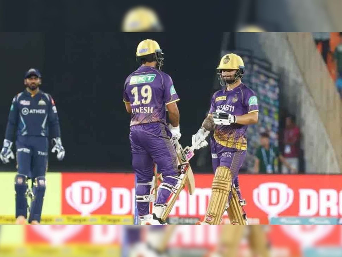 KKR vs GT Dream11: आज कोलकाता और गुजरात के बीच बड़ी टक्कर, अपनी ड्रीम 11 टीम में इस खिलाड़ी को बनाएं कप्तान