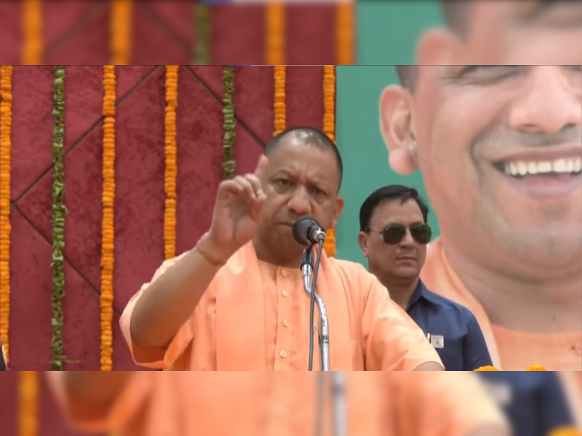 CM Yogi Adityanth in Nagar Nikay Chunav 2023