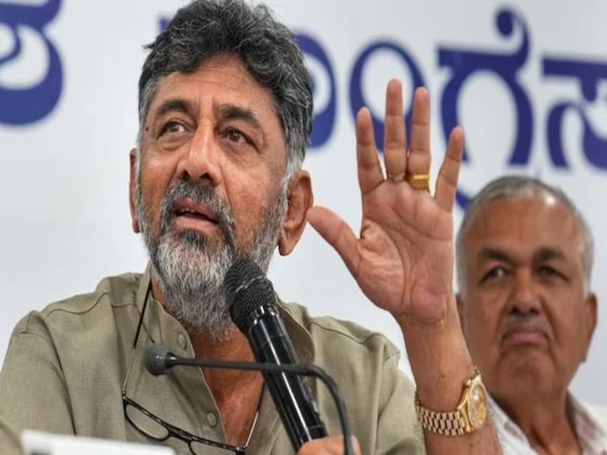 लोकसभा इलेक्शन में कांग्रेस के लिए नए दरवाज़े खोलेगा कर्नाटक असेंबली चुनाव: डी शिवकुमार लोकसभा इलेक्शन में कांग्रेस के लिए नए दरवाज़े खोलेगा कर्नाटक असेंबली चुनाव: डी शिवकुमार