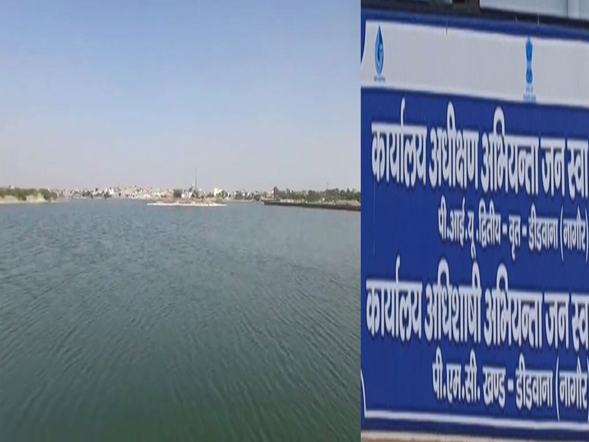 Nagaur News: 25 अप्रैल से शुरू हुई पूर्ण नहरबंदी, पानी की किल्लत से जूझना पड़ेगा