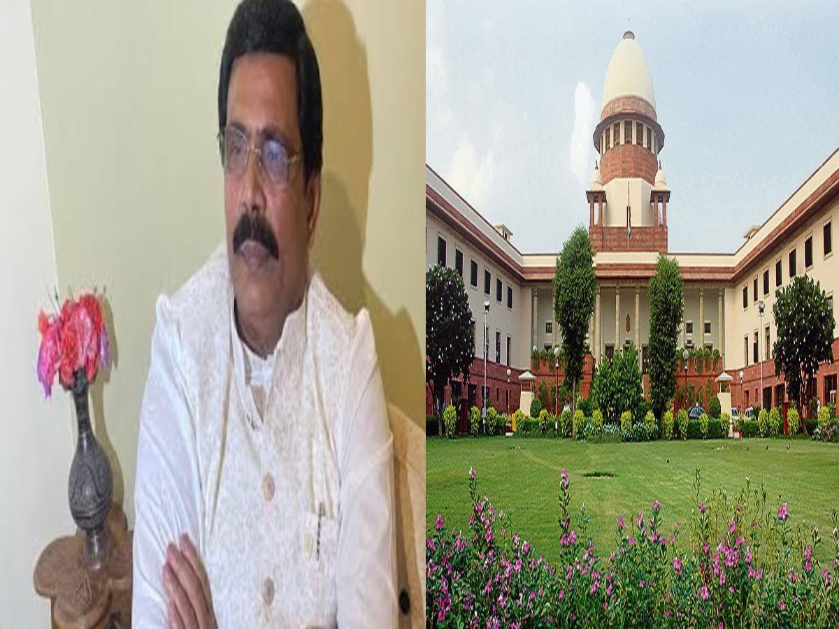 G Krishnaiah Murder Case: बिहार की सियासत में गहमा-गहमी; SC पहुंचा आनंद मोहन की रिहाई का मामला G Krishnaiah Murder Case: बिहार की सियासत में गहमा-गहमी; SC पहुंचा आनंद मोहन की रिहाई का मामला