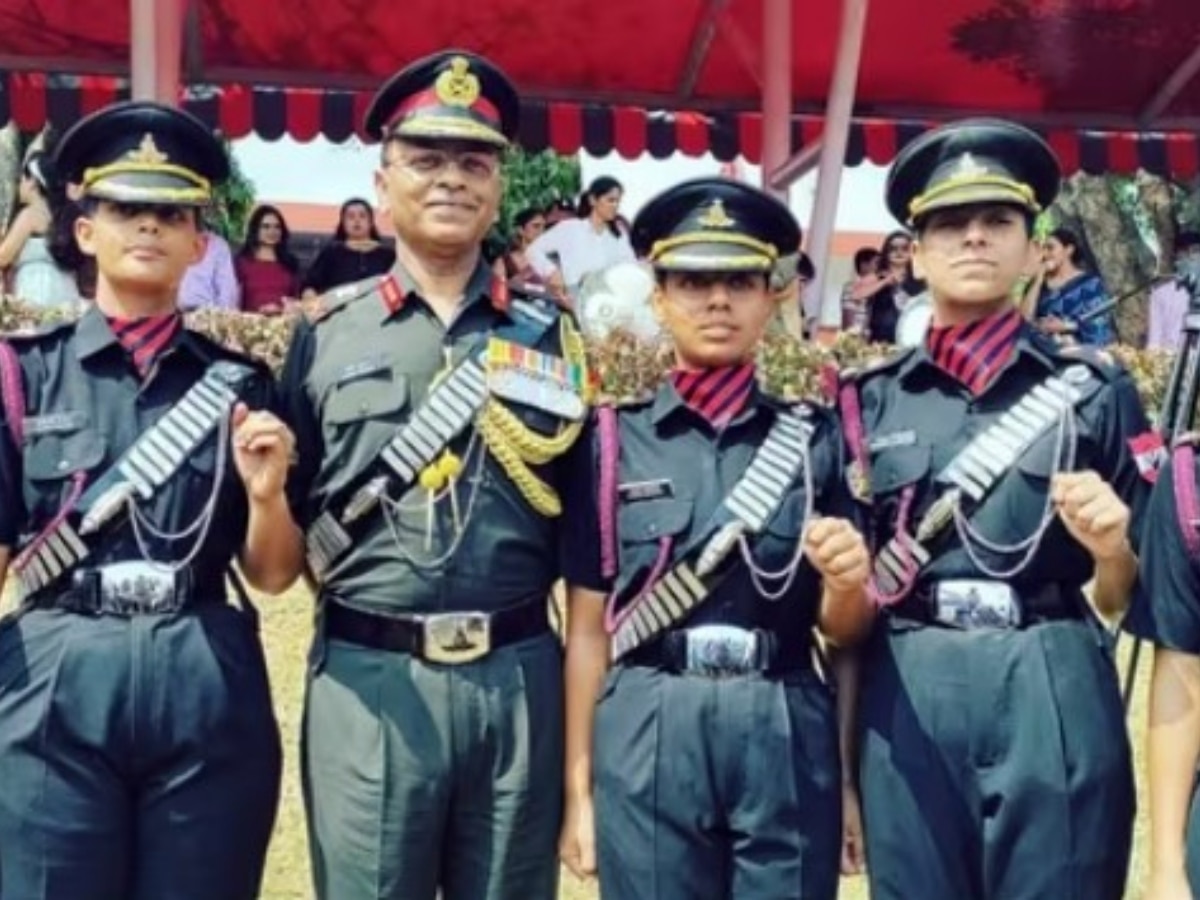 Indian Army Women Officers: LAC-LOC पर दिखेगा बेटियों का दम, इस रेजीमेंट को मिलीं 5 महिला अफसर